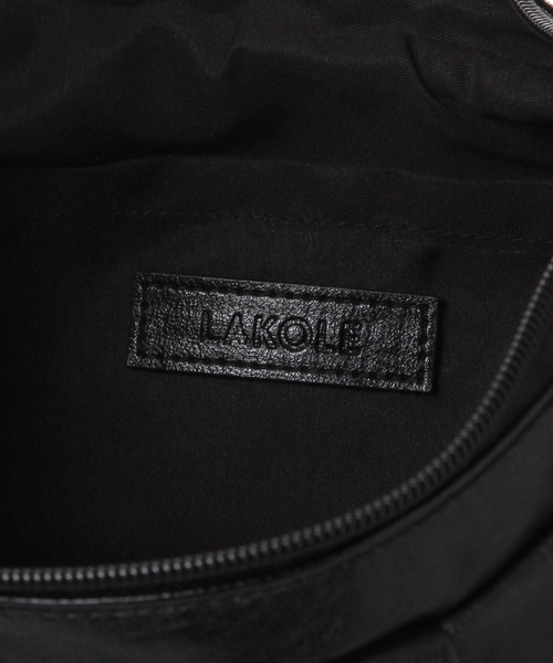 LAKOLE(ラコレ)の「ギャザーポケットショルダーBAG / 1084889(ショルダーバッグ・レディース・ブラック/ダークブラウン/ベージュ・FREE)」の14枚目の写真