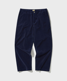 INDIGO VELVET PANTS
