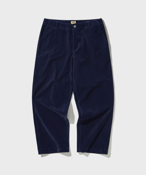 VDR(ブイディアール)の「インディゴベルベットパンツ(その他パンツ・メンズ・その他・X-LARGE/LARGE/MEDIUM/SMALL)」の1枚目の写真