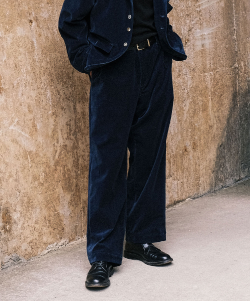 VDR(ブイディアール)の「インディゴベルベットパンツ(その他パンツ・メンズ・その他・X-LARGE/LARGE/MEDIUM/SMALL)」の5枚目の写真