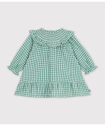 PETIT BATEAU（プチバトー）の「ギンガムチェックワンピース（ワンピース）」