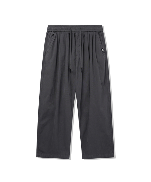 LIFE WORK(ライフワーク)の「共用) L3 リップストップバレルクロップパンツ(その他パンツ・レディース・グレー/チャコールグレー・LARGE/MEDIUM/SMALL/X-SMALL)」の2枚目の写真