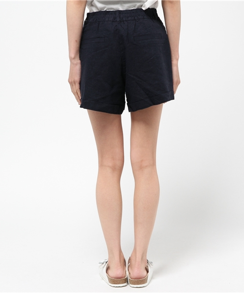 VENCEEXCHANGE（ヴァンスエクスチェンジ）の「レーヨン麻ショートパンツ（その他パンツ・レディース・ダークグリーン/ブルー/ブラウン・MEDIUM/SMALL）」の13枚目の写真