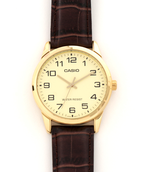 Khaju（カージュ）の「CASIO: ラウンドビッグウォッチ white◇（アナログ腕時計・レディース・ホワイト/オフホワイト・ONE SIZE）」の12枚目の写真