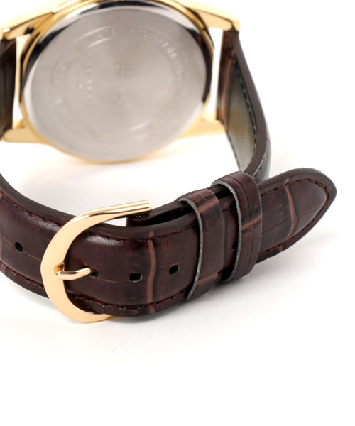 Khaju（カージュ）の「CASIO: ラウンドビッグウォッチ white◇（アナログ腕時計・レディース・ホワイト/オフホワイト・ONE SIZE）」の11枚目の写真