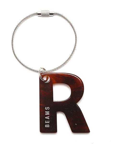 bpr BEAMS(ビーピーアール ビームス )の「【WEB限定】BEAMS / BIG ABC キーホルダー(キーホルダー)」|R
