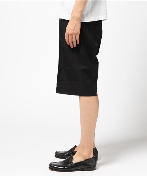 GLOBAL WORK(グローバルワーク)の「シンセティックワイドショートパンツ/718185(その他パンツ・メンズ・カーキ/ブラック・LARGE/SMALL/MEDIUM)」の7枚目の写真