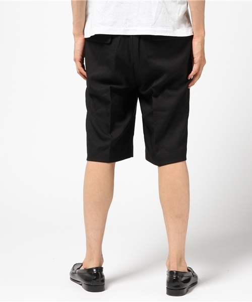 GLOBAL WORK(グローバルワーク)の「シンセティックワイドショートパンツ/718185(その他パンツ・メンズ・カーキ/ブラック・LARGE/SMALL/MEDIUM)」の8枚目の写真