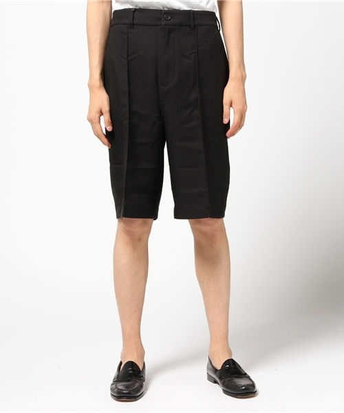 GLOBAL WORK(グローバルワーク)の「シンセティックワイドショートパンツ/718185(その他パンツ・メンズ・カーキ/ブラック・LARGE/SMALL/MEDIUM)」の9枚目の写真