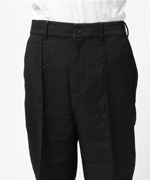 GLOBAL WORK(グローバルワーク)の「シンセティックワイドショートパンツ/718185(その他パンツ・メンズ・カーキ/ブラック・LARGE/SMALL/MEDIUM)」の10枚目の写真