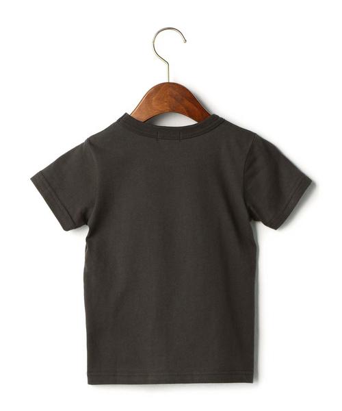 green label relaxing（グリーンレーベルリラクシング）の「【KIDS】コットンBear プリント Tシャツ◆（Tシャツ/カットソー・キッズ・ブラック/ブラウン・105cm/135cm/115cm/125cm/95cm）」の10枚目の写真