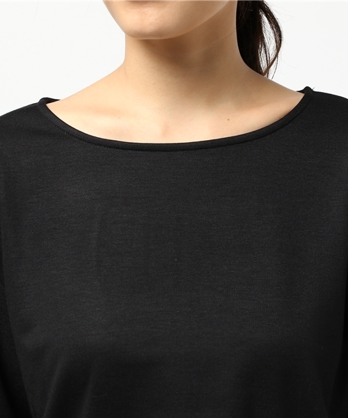 laboratory work（ラボラトリーワーク）の「TRポンチバルーン袖トップス（Tシャツ/カットソー・レディース・ボルドー/ブラック/ブラウン系その他/サックスブルー・MEDIUM）」の9枚目の写真