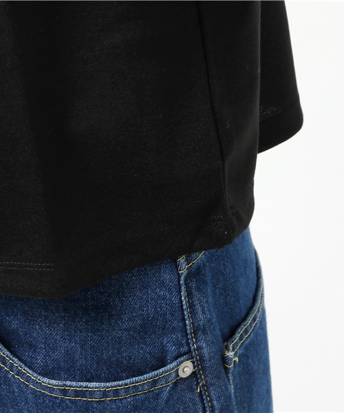 laboratory work（ラボラトリーワーク）の「TRポンチバルーン袖トップス（Tシャツ/カットソー・レディース・ボルドー/ブラック/ブラウン系その他/サックスブルー・MEDIUM）」の11枚目の写真