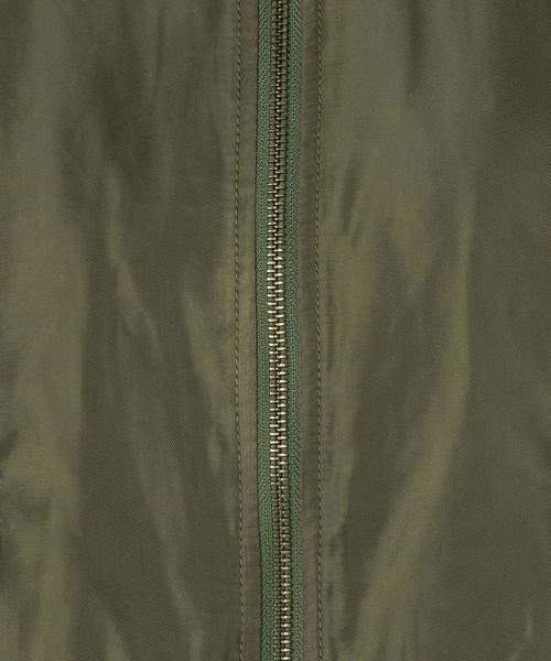 Another Edition(アナザーエディション)の「シンプルMA-1/AEBC MA-1◆(MA-1・レディース・ブラック/ベージュ/オリーブ・MEDIUM/SMALL)」の11枚目の写真