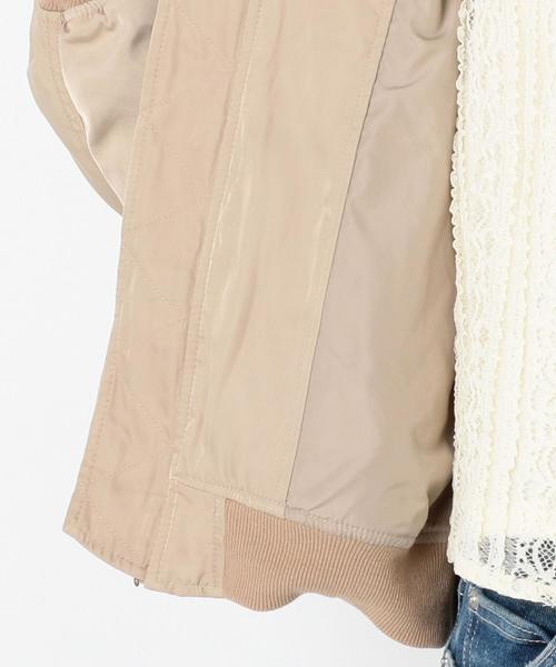 Another Edition(アナザーエディション)の「シンプルMA-1/AEBC MA-1◆(MA-1・レディース・ブラック/ベージュ/オリーブ・MEDIUM/SMALL)」の7枚目の写真