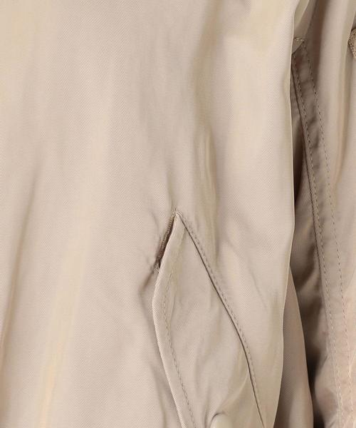 Another Edition(アナザーエディション)の「シンプルMA-1/AEBC MA-1◆(MA-1・レディース・ブラック/ベージュ/オリーブ・MEDIUM/SMALL)」の8枚目の写真