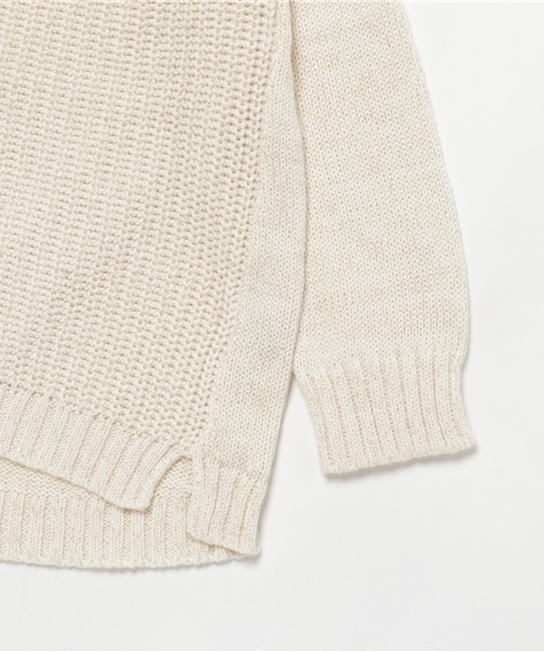 GLOBAL WORK（グローバルワーク）の「【キッズ】ラメニットチュニック長袖/727138（ニット/セーター・キッズ・ホワイト系その他・MEDIUM/LARGE/X-LARGE/SMALL）」の4枚目の写真