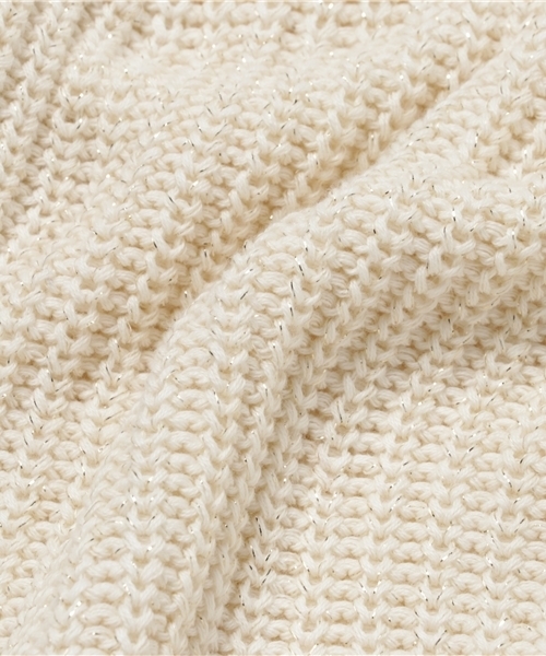 GLOBAL WORK（グローバルワーク）の「【キッズ】ラメニットチュニック長袖/727138（ニット/セーター・キッズ・ホワイト系その他・MEDIUM/LARGE/X-LARGE/SMALL）」の5枚目の写真