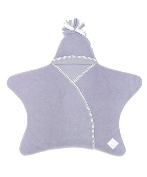 Tuppence & Crumble（タッペンスアンドクランブル）の「星型アフガン スターラップ 0-4M（新生児～生後4ヶ月頃） Tuppence&Crumble (タッペンス&クランブル)（おくるみ・キッズ・レッド/ライトブルー/スカイブルー/クリーム/ターコイズブルー/ローズ/イエロー/ライトピンク/パープル/ライトパープル/チョコ/バイオレット/チェリーピンク/オレンジ/グレー/オートミール/ラベンダー/その他・SMALL）」の9枚目の写真