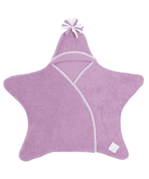 Tuppence & Crumble（タッペンスアンドクランブル）の「星型アフガン スターラップ 0-4M（新生児～生後4ヶ月頃） Tuppence&Crumble (タッペンス&クランブル)（おくるみ・キッズ・レッド/ライトブルー/スカイブルー/クリーム/ターコイズブルー/ローズ/イエロー/ライトピンク/パープル/ライトパープル/チョコ/バイオレット/チェリーピンク/オレンジ/グレー/オートミール/ラベンダー/その他・SMALL）」の10枚目の写真