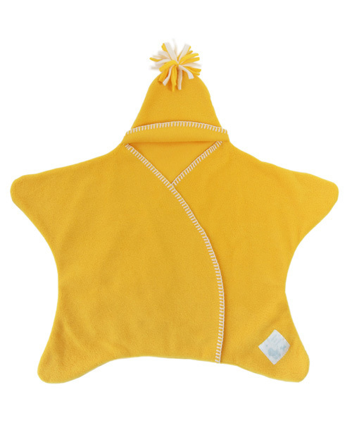 Tuppence & Crumble（タッペンスアンドクランブル）の「星型アフガン スターラップ 0-4M（新生児～生後4ヶ月頃） Tuppence&Crumble (タッペンス&クランブル)（おくるみ・キッズ・レッド/ライトブルー/スカイブルー/クリーム/ターコイズブルー/ローズ/イエロー/ライトピンク/パープル/ライトパープル/チョコ/バイオレット/チェリーピンク/オレンジ/グレー/オートミール/ラベンダー/その他・SMALL）」の12枚目の写真