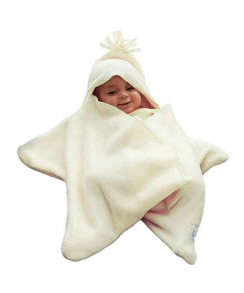 Tuppence & Crumble（タッペンスアンドクランブル）の「星型アフガン スターラップ 0-4M（新生児～生後4ヶ月頃） Tuppence&Crumble (タッペンス&クランブル)（おくるみ・キッズ・レッド/ライトブルー/スカイブルー/クリーム/ターコイズブルー/ローズ/イエロー/ライトピンク/パープル/ライトパープル/チョコ/バイオレット/チェリーピンク/オレンジ/グレー/オートミール/ラベンダー/その他・SMALL）」の18枚目の写真