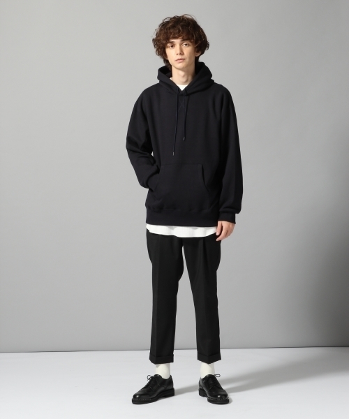 HARE（ハレ）の「ウラケプルオーバーパーカー(HARE)（パーカー・メンズ・オフホワイト/グリーン/その他1/パープル・LARGE/SMALL/MEDIUM）」の5枚目の写真