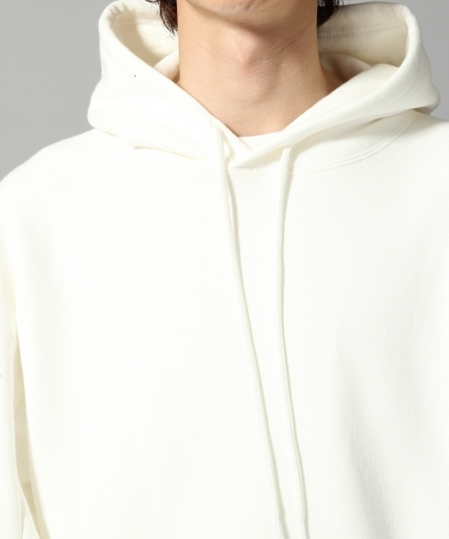 HARE（ハレ）の「ウラケプルオーバーパーカー(HARE)（パーカー・メンズ・オフホワイト/グリーン/その他1/パープル・LARGE/SMALL/MEDIUM）」の10枚目の写真