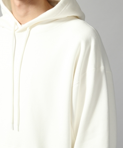 HARE（ハレ）の「ウラケプルオーバーパーカー(HARE)（パーカー・メンズ・オフホワイト/グリーン/その他1/パープル・LARGE/SMALL/MEDIUM）」の11枚目の写真