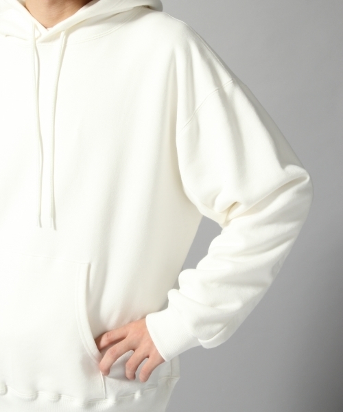 HARE（ハレ）の「ウラケプルオーバーパーカー(HARE)（パーカー・メンズ・オフホワイト/グリーン/その他1/パープル・LARGE/SMALL/MEDIUM）」の12枚目の写真