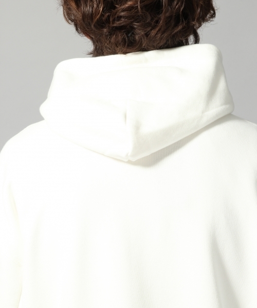 HARE（ハレ）の「ウラケプルオーバーパーカー(HARE)（パーカー・メンズ・オフホワイト/グリーン/その他1/パープル・LARGE/SMALL/MEDIUM）」の14枚目の写真