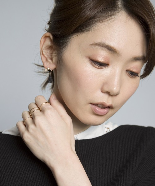 PLAIN CLOTHING(プレーンクロージング)の「クラシック4setリング【PLAIN CLOTHING】(リング・レディース・ゴールド・FREE)」の4枚目の写真