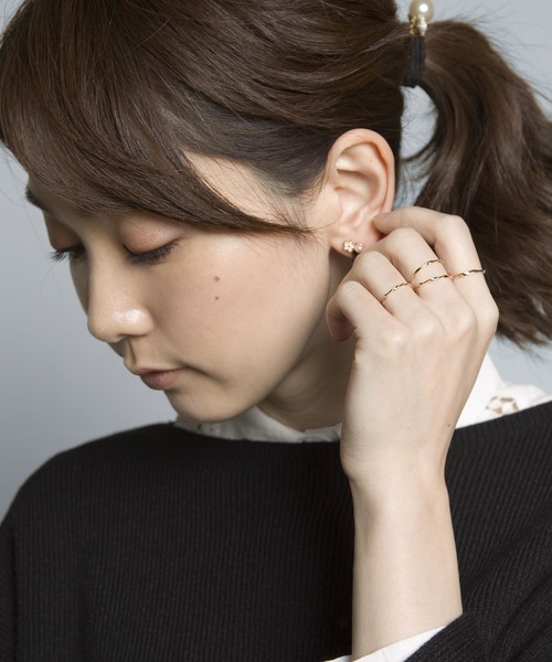 PLAIN CLOTHING(プレーンクロージング)の「クラシック4setリング【PLAIN CLOTHING】(リング・レディース・ゴールド・FREE)」の5枚目の写真