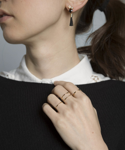 PLAIN CLOTHING(プレーンクロージング)の「クラシック4setリング【PLAIN CLOTHING】(リング・レディース・ゴールド・FREE)」の6枚目の写真
