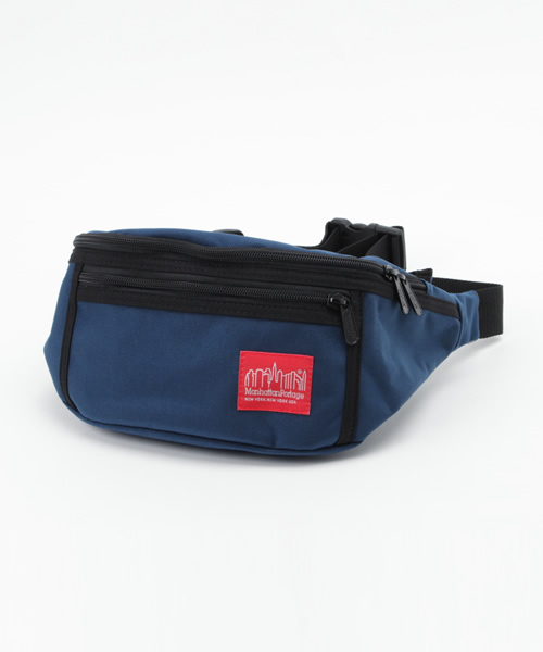 Manhattan Portage(マンハッタンポーテージ)の「Alleycat Waist Bag -アーレイキャット ウェストバッグ-(ボディバッグ/ウエストポーチ)」|ネイビー
