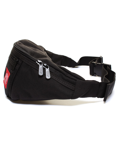 Manhattan Portage（マンハッタンポーテージ）の「Alleycat Waist Bag  -アーレイキャットウエストバッグ-（ボディバッグ/ウエストポーチ・メンズ・ブラック/パープル/レッド/ネイビー・X-SMALL）」の5枚目の写真
