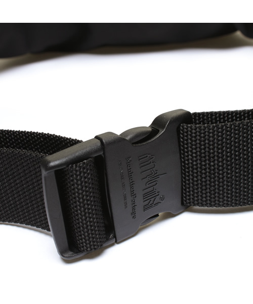 Manhattan Portage（マンハッタンポーテージ）の「Alleycat Waist Bag  -アーレイキャットウエストバッグ-（ボディバッグ/ウエストポーチ・メンズ・ブラック/パープル/レッド/ネイビー・X-SMALL）」の9枚目の写真