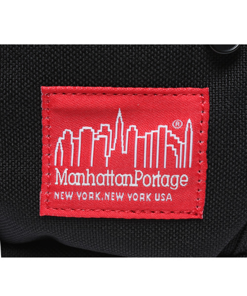 Manhattan Portage（マンハッタンポーテージ）の「Alleycat Waist Bag  -アーレイキャットウエストバッグ-（ボディバッグ/ウエストポーチ・メンズ・ブラック/パープル/レッド/ネイビー・X-SMALL）」の10枚目の写真
