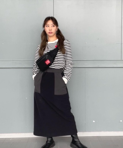 Manhattan Portage（マンハッタンポーテージ）の「Alleycat Waist Bag  -アーレイキャットウエストバッグ-（ボディバッグ/ウエストポーチ・メンズ・ブラック/パープル/レッド/ネイビー・X-SMALL）」の11枚目の写真