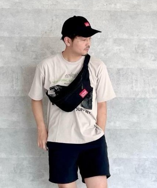Manhattan Portage（マンハッタンポーテージ）の「Alleycat Waist Bag  -アーレイキャットウエストバッグ-（ボディバッグ/ウエストポーチ・メンズ・ブラック/パープル/レッド/ネイビー・X-SMALL）」の16枚目の写真