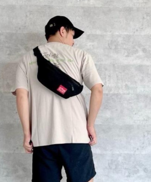 Manhattan Portage（マンハッタンポーテージ）の「Alleycat Waist Bag  -アーレイキャットウエストバッグ-（ボディバッグ/ウエストポーチ・メンズ・ブラック/パープル/レッド/ネイビー・X-SMALL）」の17枚目の写真