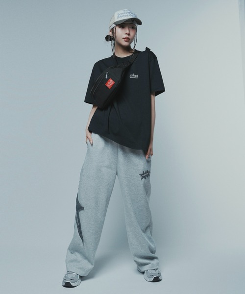 Manhattan Portage（マンハッタンポーテージ）の「Alleycat Waist Bag  -アーレイキャットウエストバッグ-（ボディバッグ/ウエストポーチ・メンズ・ブラック/パープル/レッド/ネイビー・X-SMALL）」の13枚目の写真