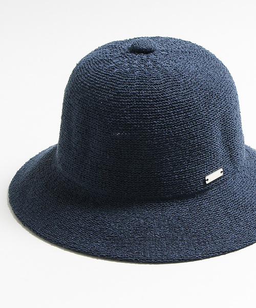 WEGO（ウィゴー）の「WEGO/サーモベルハット（ハット・メンズ・ホワイト/ブラック/ネイビー・FREE）」の3枚目の写真