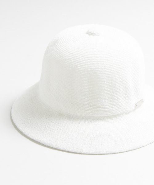 WEGO（ウィゴー）の「WEGO/サーモベルハット（ハット・メンズ・ホワイト/ブラック/ネイビー・FREE）」の2枚目の写真