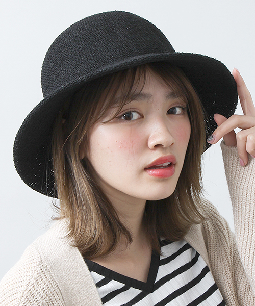 WEGO（ウィゴー）の「WEGO/サーモベルハット（ハット・メンズ・ホワイト/ブラック/ネイビー・FREE）」の10枚目の写真