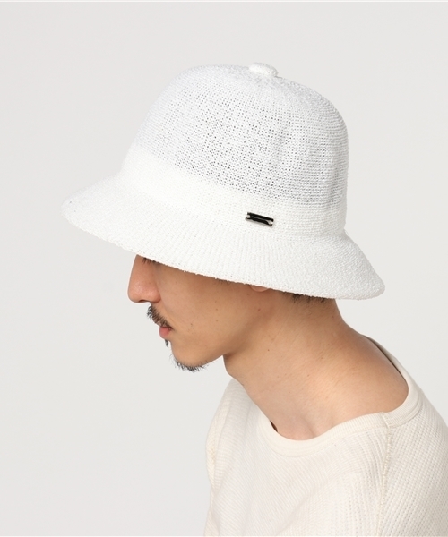 WEGO（ウィゴー）の「WEGO/サーモベルハット（ハット・メンズ・ホワイト/ブラック/ネイビー・FREE）」の6枚目の写真