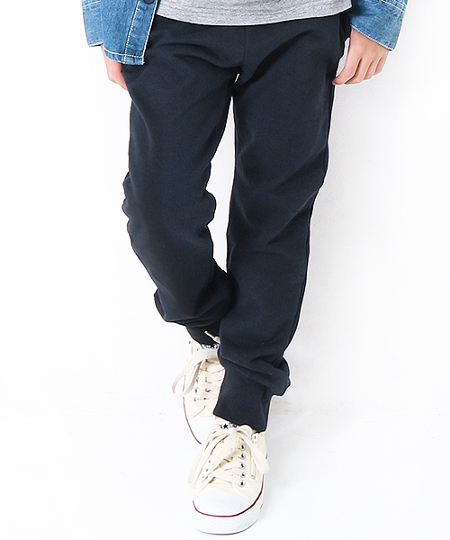 devirock（デビロック）の「【旧モデル】裏毛スウェット裾リブパンツ スウェットパンツ（その他パンツ・キッズ・ブラック/杢グレー/ネイビー/ブルー系その他/カーキ/ブルー/カモフラージュ/ブラック系その他/グレー系その他/グリーン系その他・150cm/160cm/130cm/100cm/140cm/110cm/120cm）」の7枚目の写真