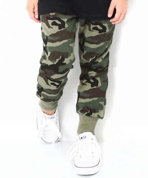 devirock（デビロック）の「【旧モデル】裏毛スウェット裾リブパンツ スウェットパンツ（その他パンツ・キッズ・ブラック/杢グレー/ネイビー/ブルー系その他/カーキ/ブルー/カモフラージュ/ブラック系その他/グレー系その他/グリーン系その他・150cm/160cm/130cm/100cm/140cm/110cm/120cm）」の10枚目の写真