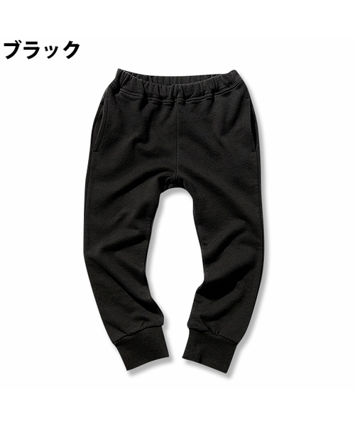 devirock（デビロック）の「【旧モデル】裏毛スウェット裾リブパンツ スウェットパンツ（その他パンツ・キッズ・ブラック/杢グレー/ネイビー/ブルー系その他/カーキ/ブルー/カモフラージュ/ブラック系その他/グレー系その他/グリーン系その他・150cm/160cm/130cm/100cm/140cm/110cm/120cm）」の18枚目の写真