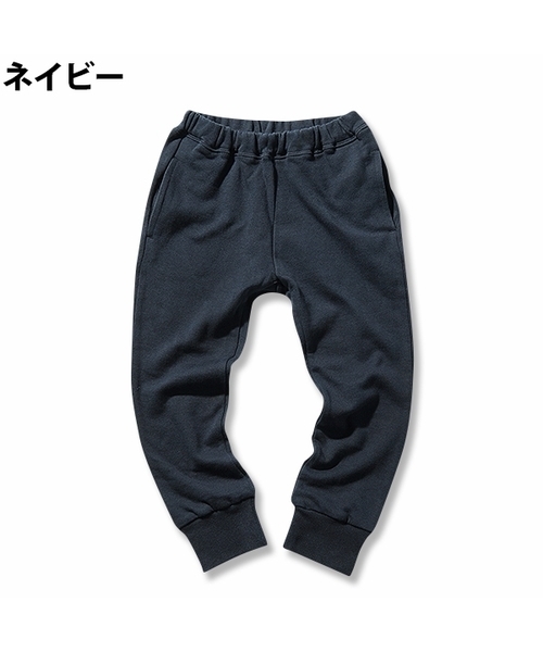 devirock（デビロック）の「【旧モデル】裏毛スウェット裾リブパンツ スウェットパンツ（その他パンツ・キッズ・ブラック/杢グレー/ネイビー/ブルー系その他/カーキ/ブルー/カモフラージュ/ブラック系その他/グレー系その他/グリーン系その他・150cm/160cm/130cm/100cm/140cm/110cm/120cm）」の20枚目の写真